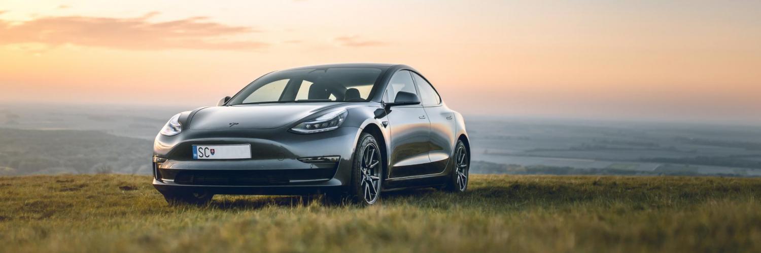 Tesla brand header Tesla brand header