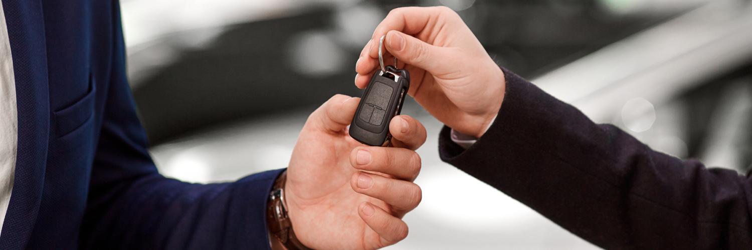 Return car keys Return car