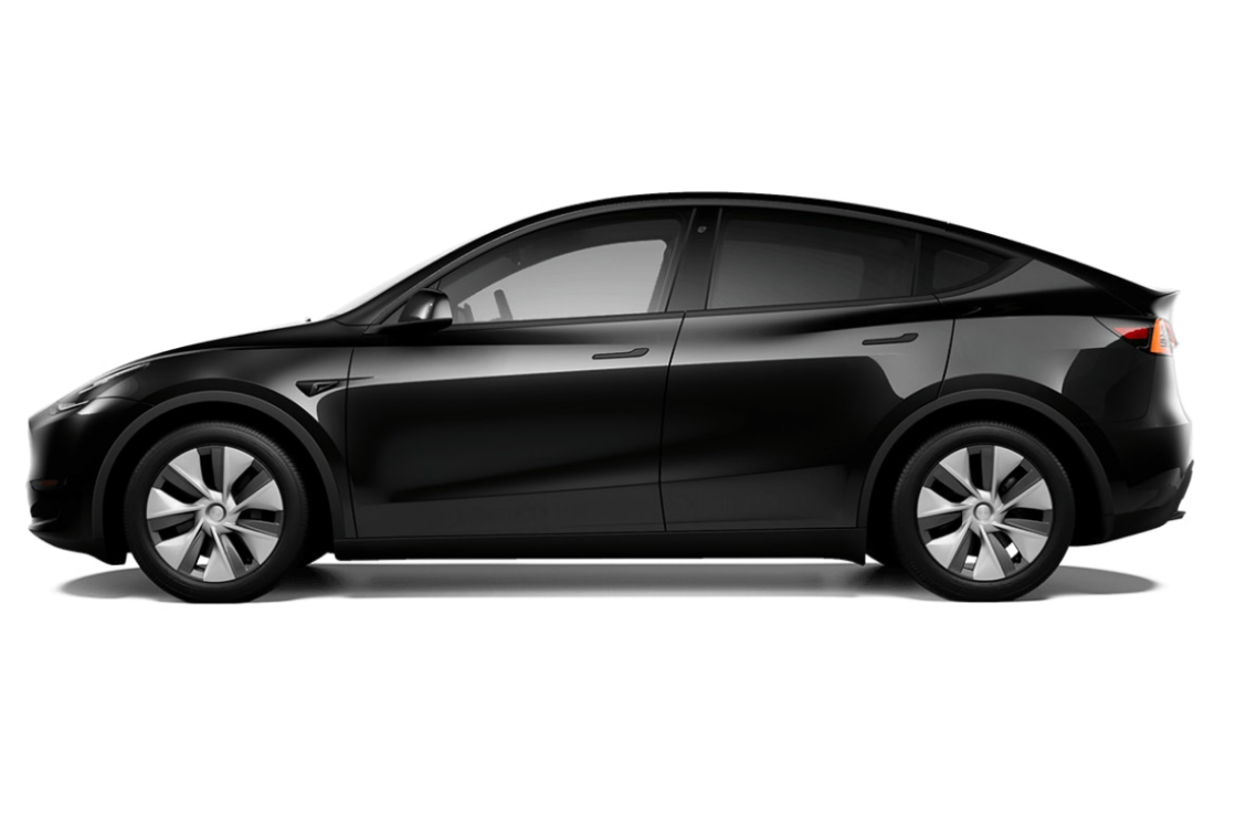 Tesla Model Y black